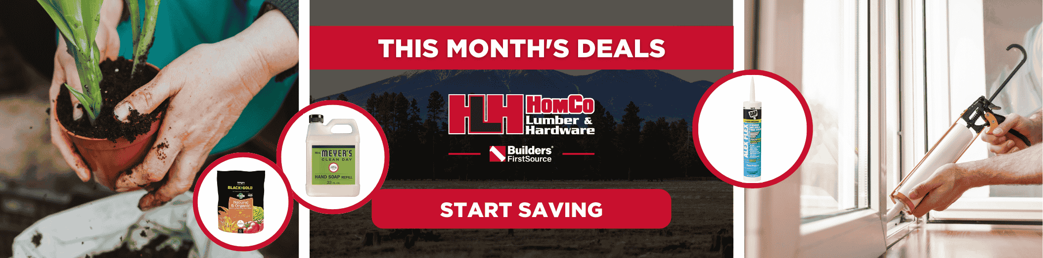 Monthly Deals at HomCo